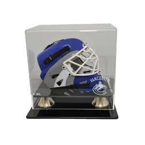  Vancouver Canucks Hockey Mini Helmet Display Case 