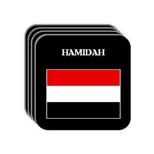  Yemen   HAMIDAH Set of 4 Mini Mousepad Coasters 