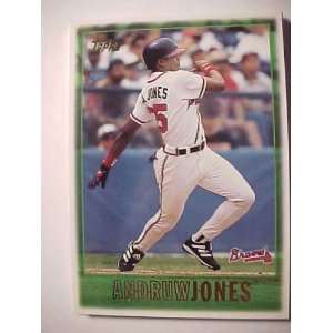  1997 Topps #455 Andruw Jones [Misc.]