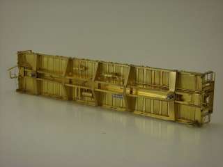 THE CAR WORKS O SCALE 50 FLAT CAR WITH BORDENS TANKS  
