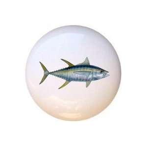  Yellowfin Tuna Fish Drawer Pull Knob