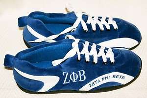 ZETA PHI BETA   All Around Slippers(House shoes)   XLARGE (XL)  
