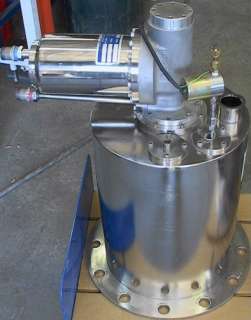 12 CVi TM 250 Torr Master Cryopump Vacuum Pump  