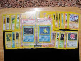 NEO REVELATION Pokemon Set w/PSA 9 SHININGS MAGIKARP++  