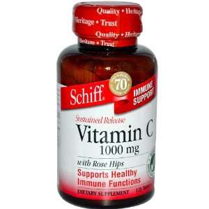  Schiff Immune Support Vitamin C (Sustained Release) 1,000 