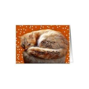    Birthday ~ Year Specific 56th ~ Fluffy Cat Card: Toys & Games