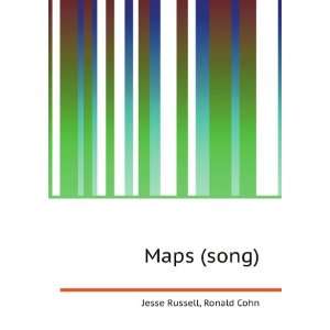  Maps (song) Ronald Cohn Jesse Russell Books