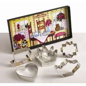    Tea Party Cookie Cutter Gift Set by Ann Clark: Kitchen & Dining