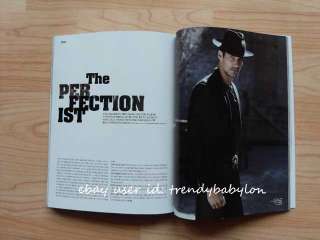 Bn Lofficiel Hommes Korea Magazine March 2012 David Gandy Joo Jin Mo 