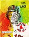 CARL YASTRZEMSKI 3000 HIT Original Program September 12, 1979 BOSTON 