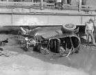 1921 MOONSHINE CAR CHASE WRECK Prohibition Era Photo  