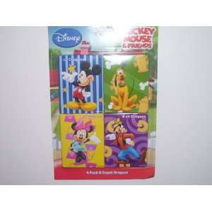   : Disney Mickey Mouse & Friends 4 Pack 8 Count Crayons: Toys & Games