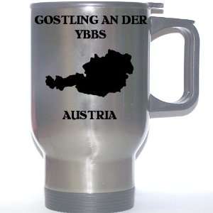  Austria   GOSTLING AN DER YBBS Stainless Steel Mug 
