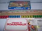 1985 ADVANCE TO BOARDWALK Monopoly Board Game Parker Br