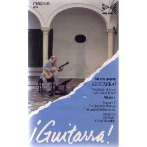   The Guitar in Spain with Julian Bream (4 video set) 