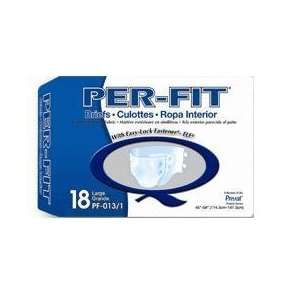  Prevail Per Fit Briefs Large 4x18: Health & Personal Care