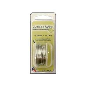    Artistic Wire 18Ga Tinned Copper 4yd (4 Pack)