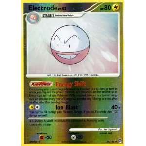  Pokemon Secret Wonders #26 Electrode LV.42 Holofoil Card 