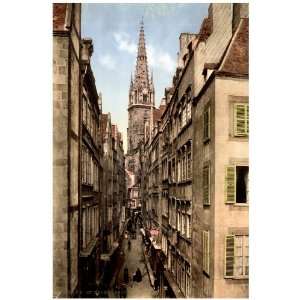 11x 14 Poster.  St. Malo Grande  Poster. Decor with Unusual images 