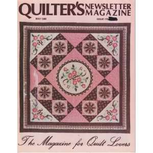  Quilters Newsletter Magazine Issue 172, May 1985 