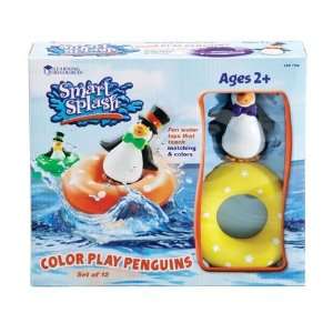    Smart Splash Color Play Penguins   Learning Toy: Home & Kitchen