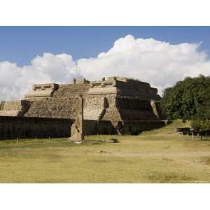 Building 5, the Ancient Zapotec City of Monte Alban, Unesco World 