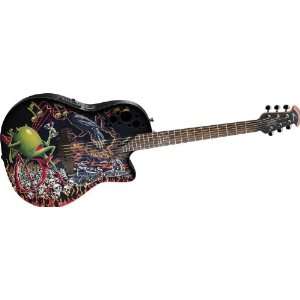  Ovation Dj Ashba Demented DJA34 BY Acoustic electric 