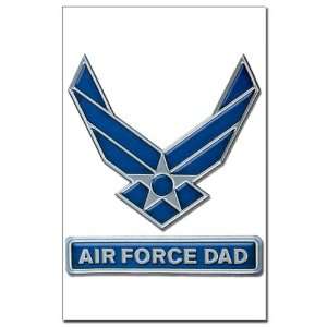  Mini Poster Print Air Force Dad: Everything Else