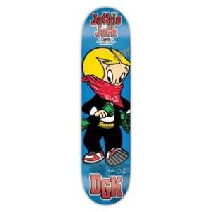  DGK Curtin Ghetto Toons Skateboard Deck   7.75 x 31.06 