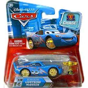  Disney Pixar Cars Bling Bling Lightning McQueen 1:55 CHASE 