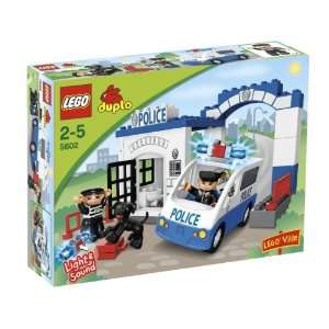  Lego Duplo 5602 Police Station: Toys & Games