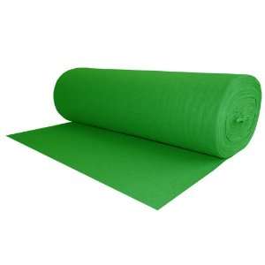 100% Wool Felt Lime Green 1.2 MM Thick X 72 Inches Wide X 25 Yard Long 