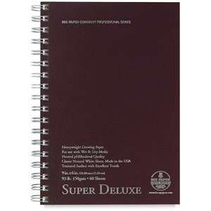  Bee Paper Aquabee Super Deluxe Sketchbook   14 x 17, Super 