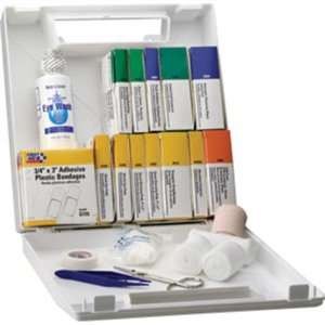  50 Person, 196 Piece Medical Kit (Plastic): Home 