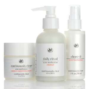  Continuously Clear 3 piece Adult Regimen Kit Beauty