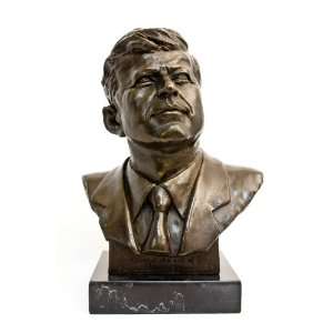  Bronze limited Edition John F.Kennedy American President 