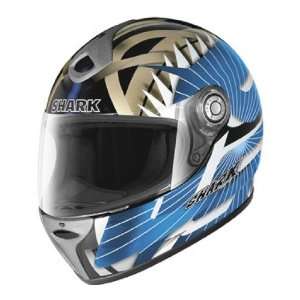  RSF3 TRIAX BLK/BLU/WHT XL Automotive