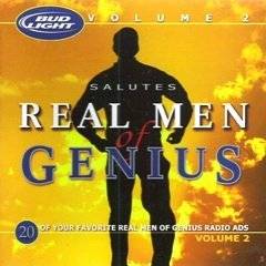  in our kitchen cabinets. Bud Light Salutes Real Men of Genius, Vol. 2