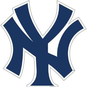  MLB New York Yankees Car Magnet: Sports & Outdoors