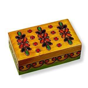 Wooden Box, 5091, Traditional Polish Handcraft, Natural 