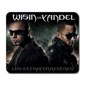New Wisin Yandel Reggaeton Urban Rap Computer Mousepad Mouse Pad Mat 