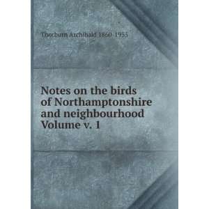   and neighbourhood Volume v. 1 Thorburn Archibald 1860 1935 Books