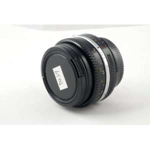   Nikon 50mm f/1.8 AIS pancake style manual focus lens