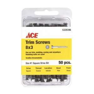  Cd/50 x 5 Ace Trim Screws (19039ACE)