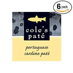 Coles Portuguese Sardine Pate Grocery & Gourmet Food