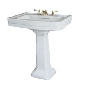  St Thomas 5125.080 White Richmond Richmond 24 Pedestal 