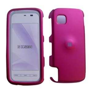   Red Rubberized Hard Protector Case for Nokia 5230: Everything Else