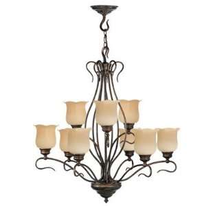  Livex 5239 50 Chalet Chandelier Moroccan Gold