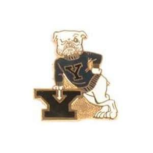 Yale University College Logo Pin: Sports & Outdoors
