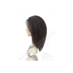  Short Yaki Lace Front Wig Beauty